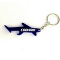 Airplane Aluminum Bottle Opener with Keychain (2 Week Production)
